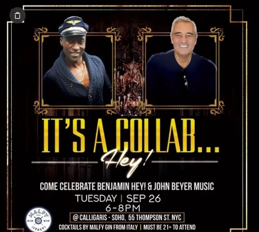 It’s A Collab…Hey! 