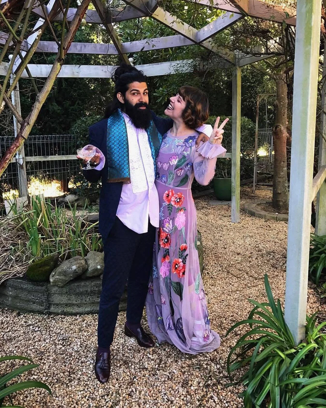 Little Mish &amp; Little Llee 8 years married (if you count from round one) 💨 ~~~~~ a life full of love 🧡