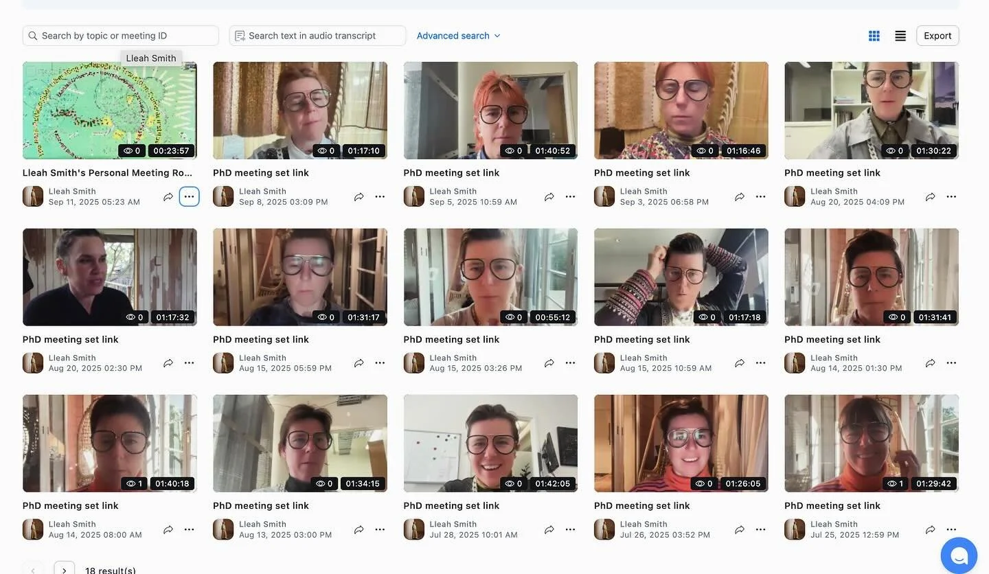The many faces of PhD interviews! 
20 interviews ~ 80 mins long 
Across 8 weeks 
Across the Asia-Pacific 
Across disciplines 
Across time zones 
Across planes of thinking, experience, context. 
Across 
Across 
Across 
I can not wait to enter the next
