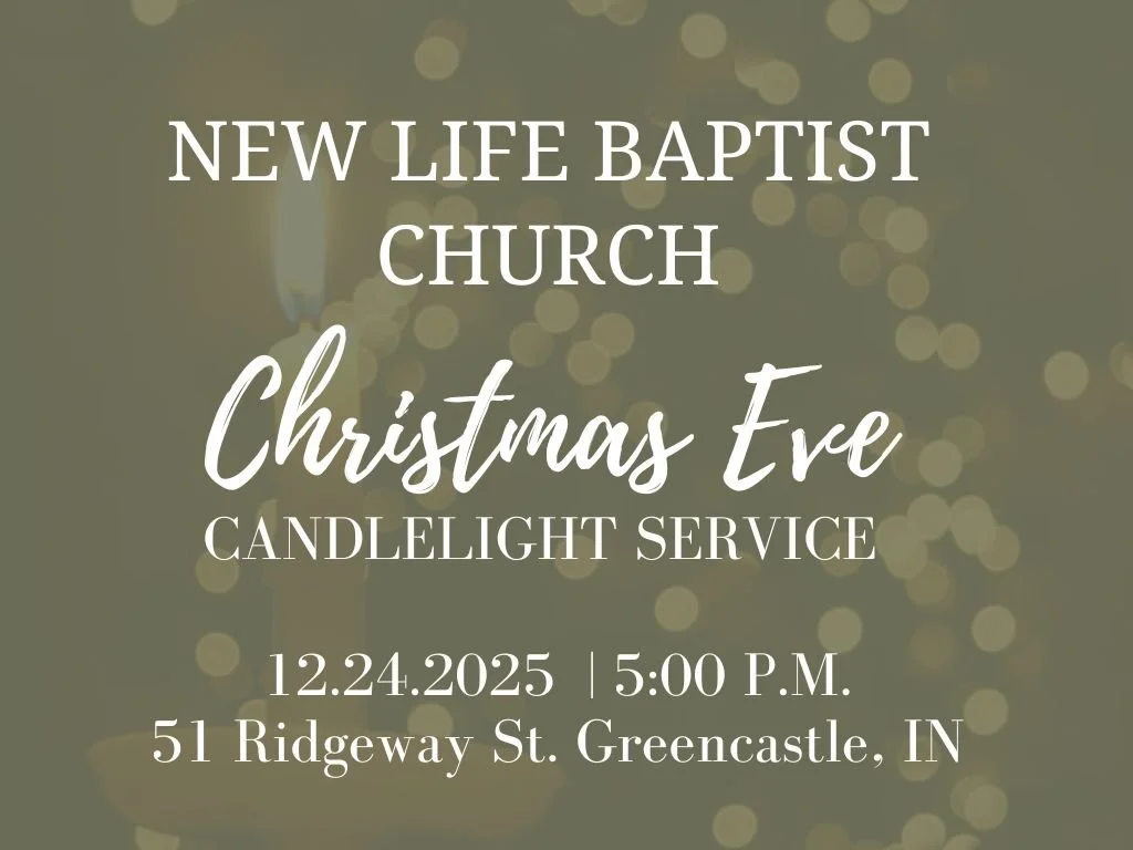Christmas Eve Candlelight Service