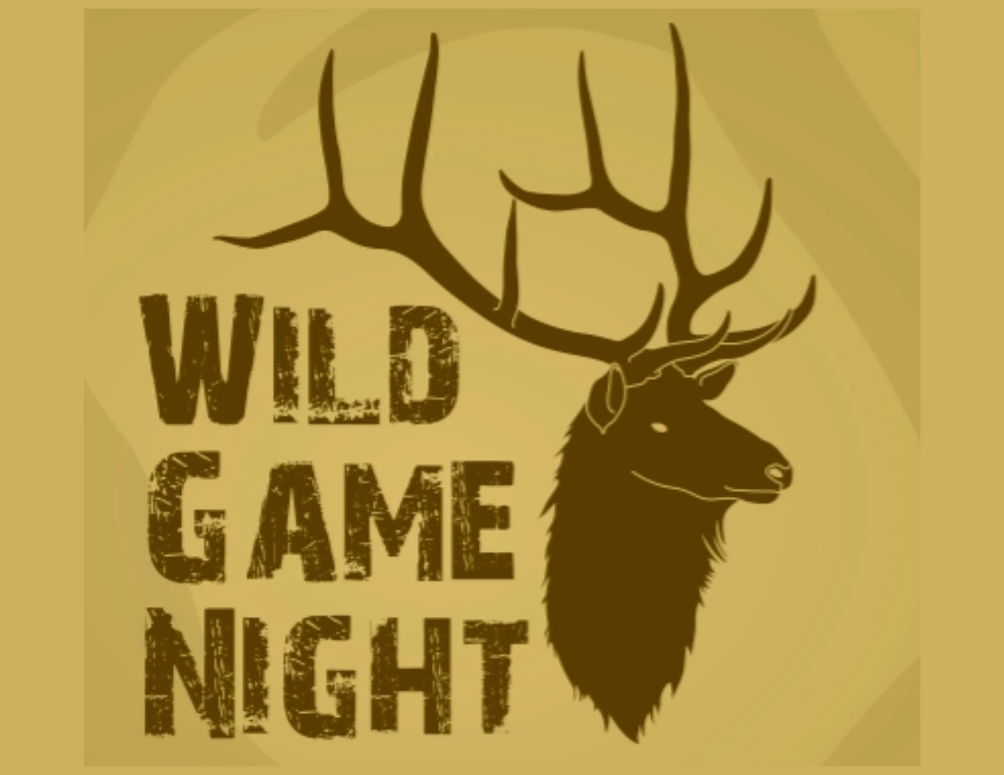 Men's Wild Game Night