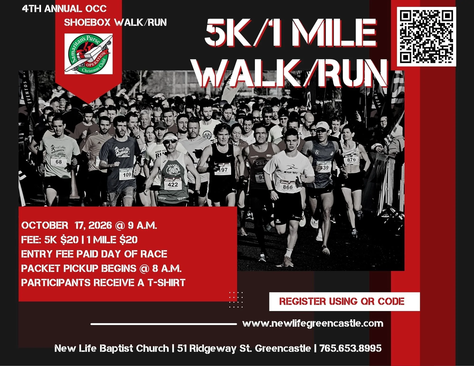 5K/ 1 Mile  Walk/Run