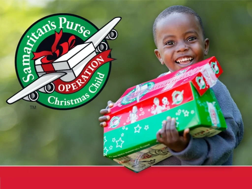 Operation Christmas Child Shoebox Packing Party