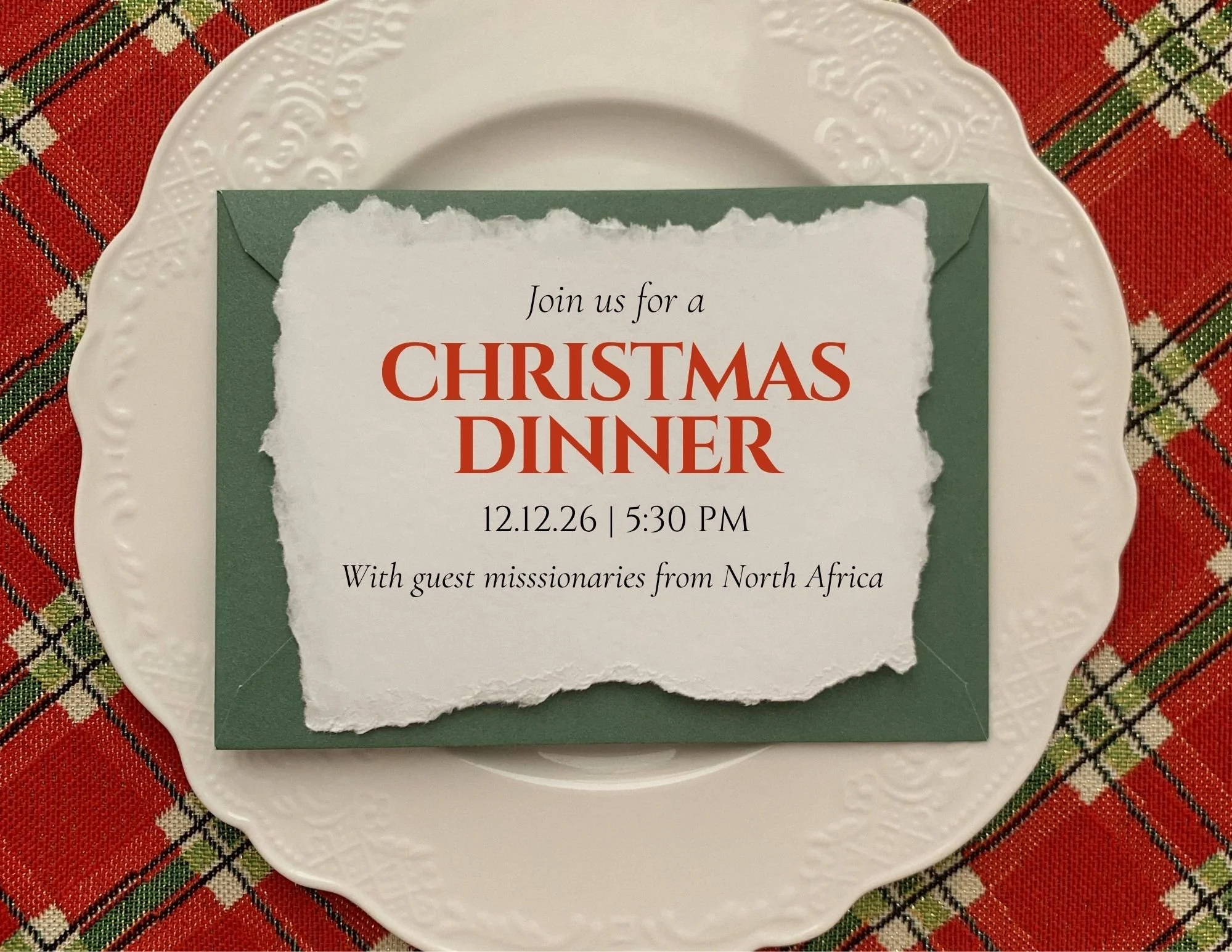 Christmas Dinner