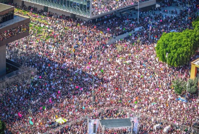 Women's March On Washington Sets US Protest Record As Estimated 3.6-4.5 Million Marched