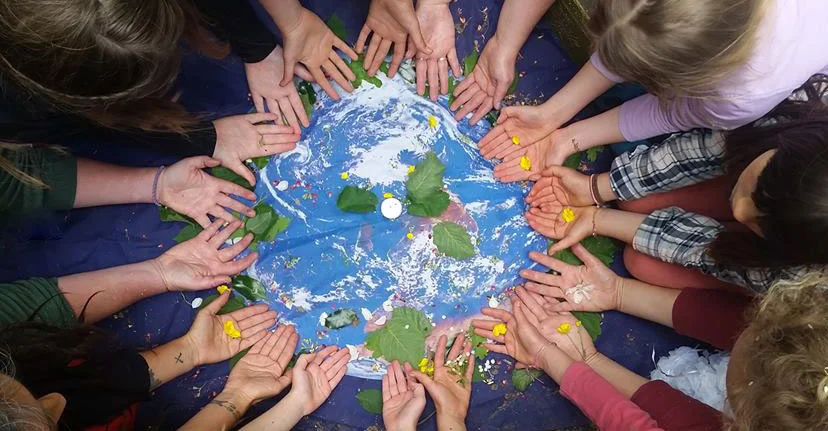 Image from TreeSisters Billion Trees Campaign