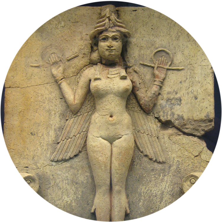 Inanna with lions and owls_Circle.png