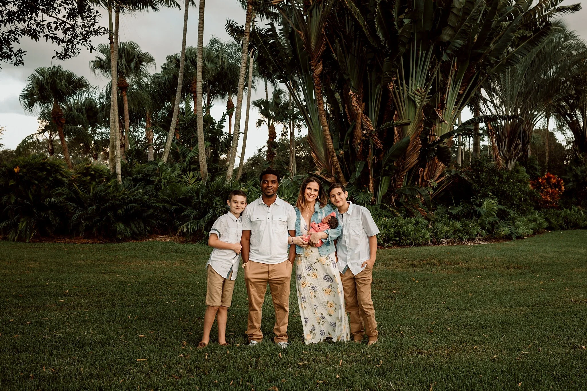 Rivera Family | Palm Beach Gardens, Florida Family &amp; Lifestyle Newborn Photographer | PGA National 