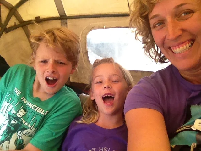 Sam and Caroline's first tuk-tuk ride in Guatemala. Soaking up a new culture, whizzing down the streets of life; a sticky memory for sure!