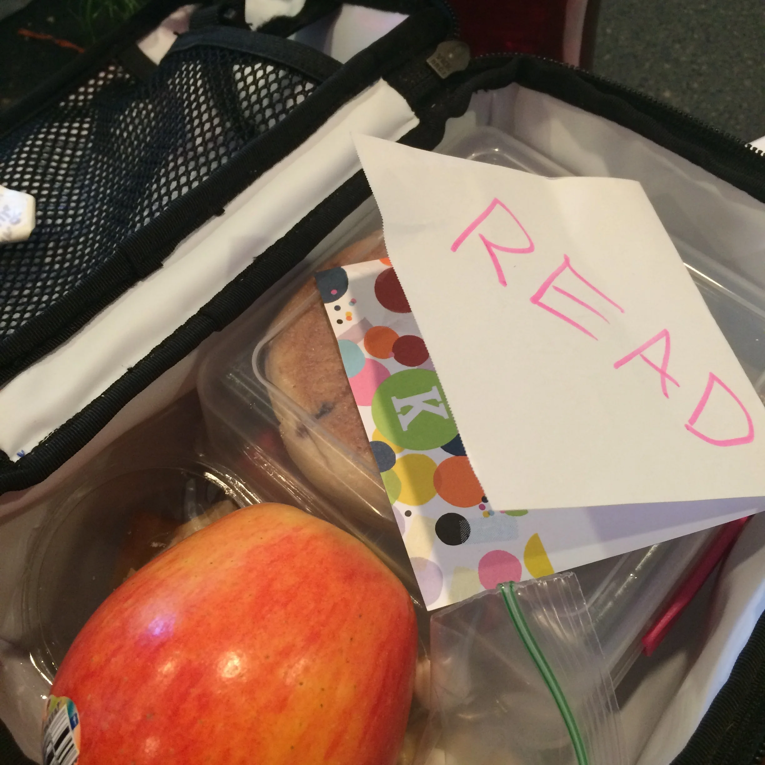 Lunchboxes and love notes.