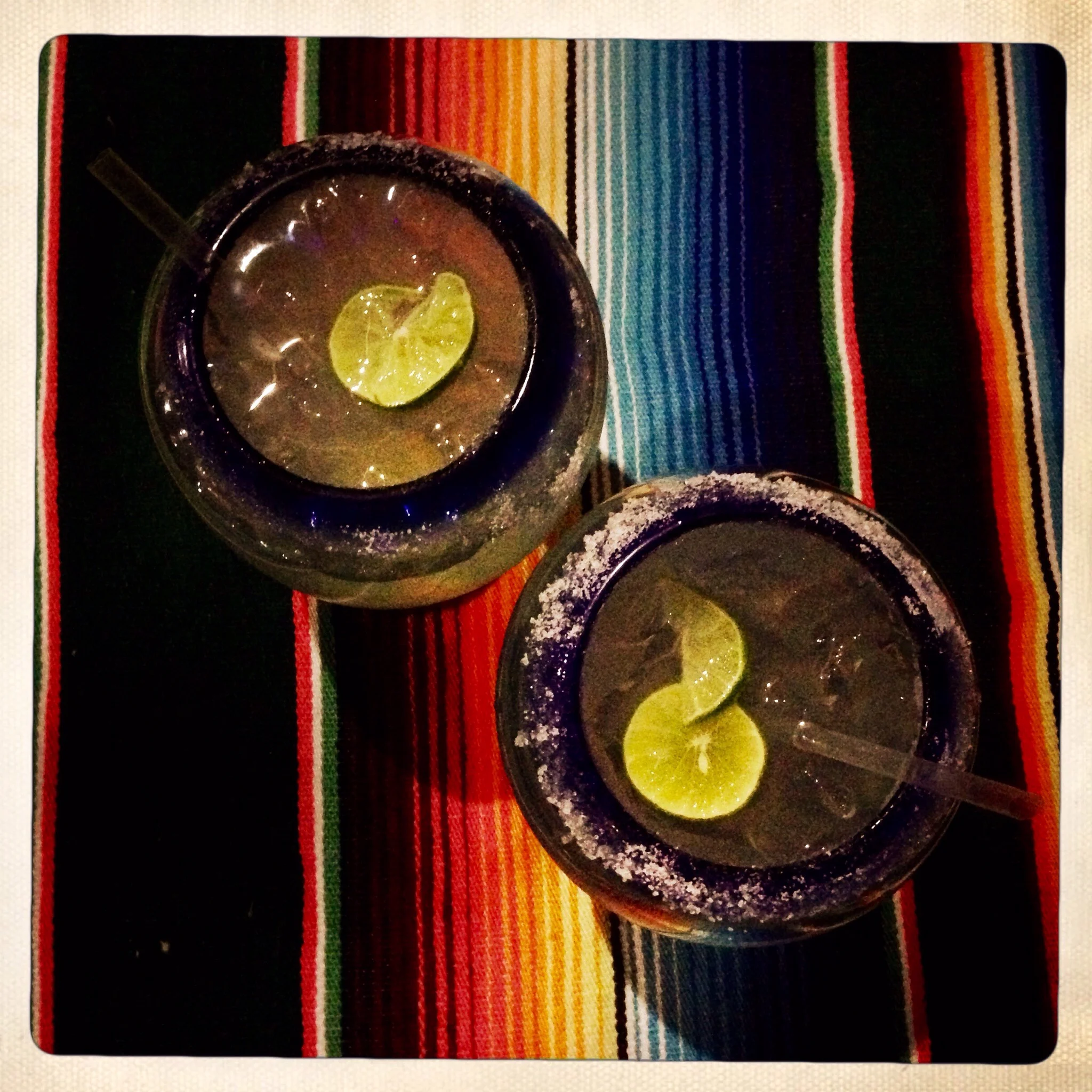 A Caballera margarita is the finest. Photo by Liz Dasilva