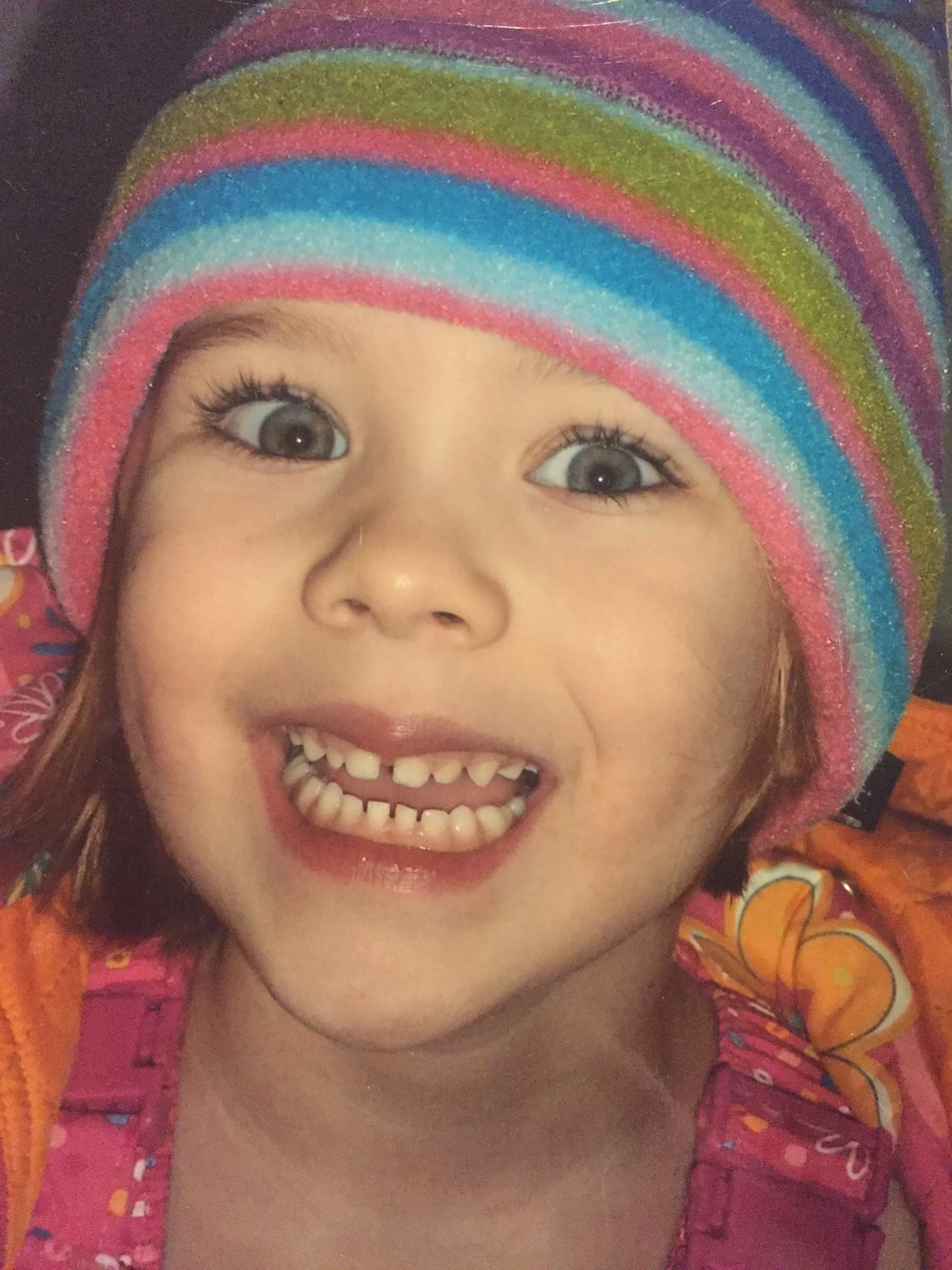 Her spunk was always present... even at 3.