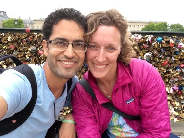 In love in Paris, June, 2015