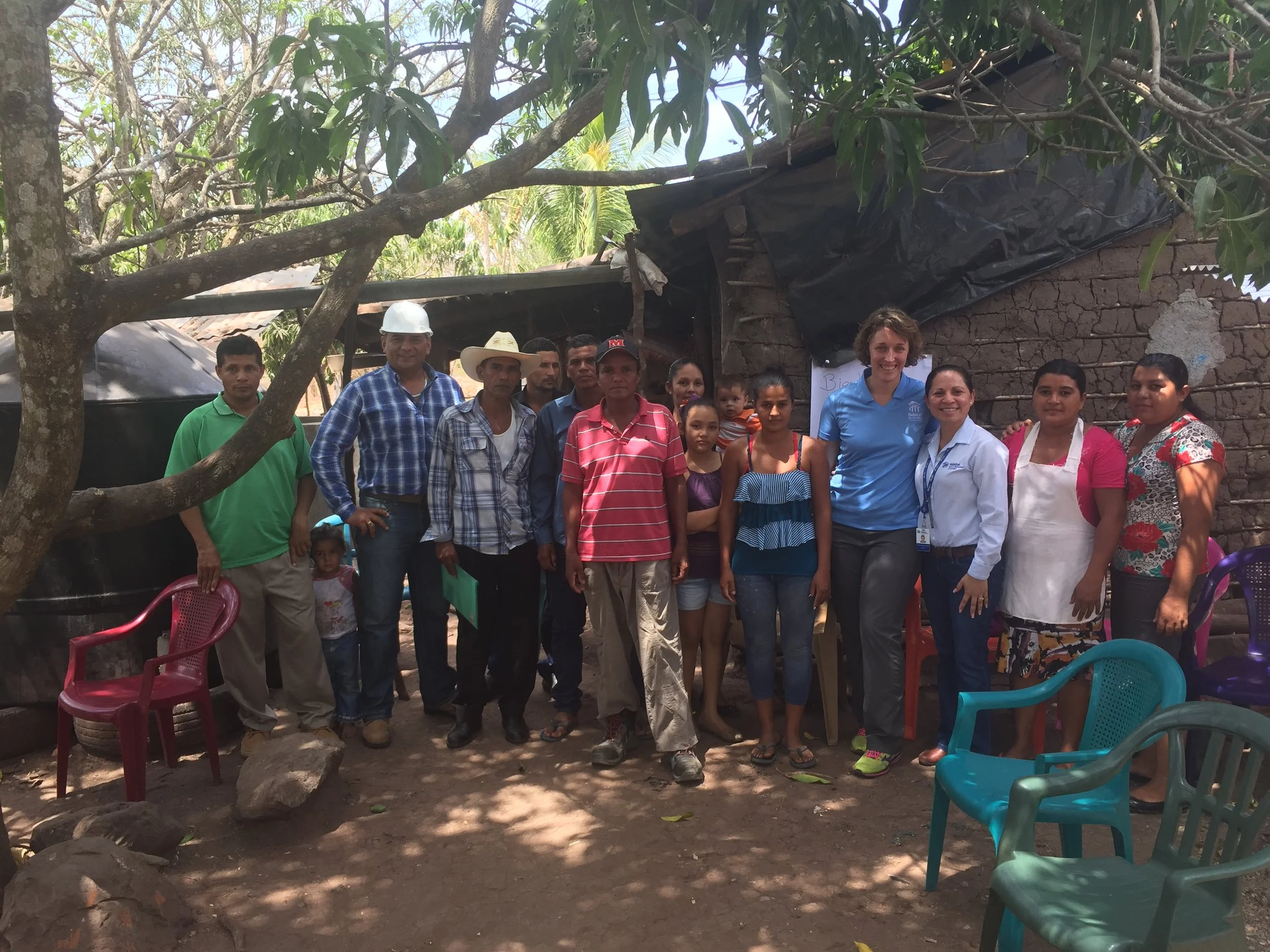 The local board who have organized themselves to be able to improve their community. 