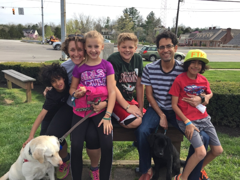 Our family last week... we have your typical family problems now-- we are well blended, and full of love.