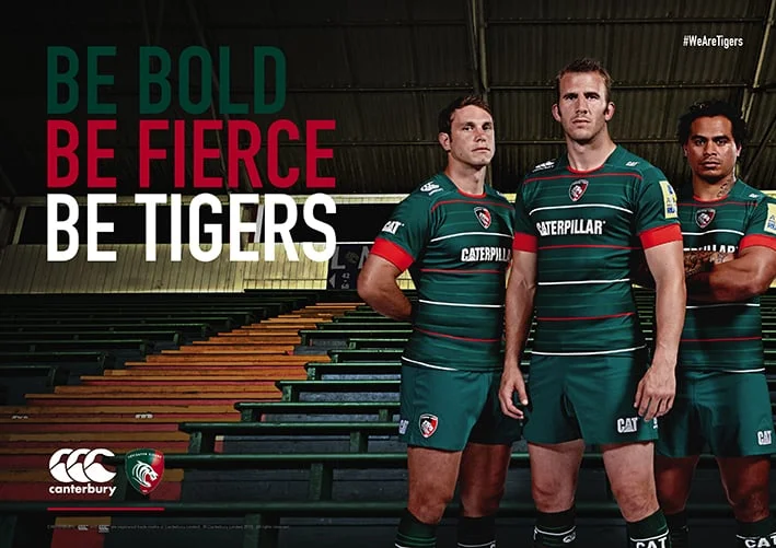 Recent shoot with the Leicester Tigers