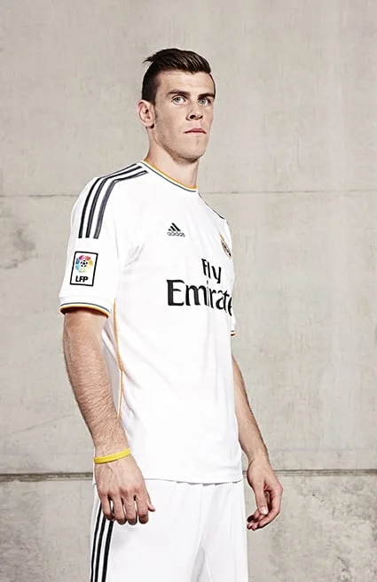 My photo of Gareth Bale acquired by the National Portrait Gallery