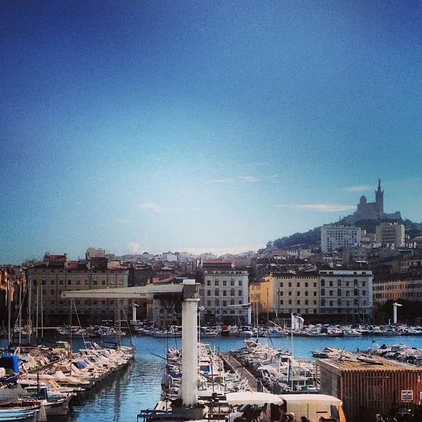 Marseille Port  (at Hôtel de Ville de Marseille)