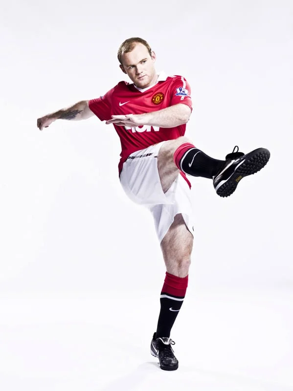 ROONEY SHOT AT THE PIE FACTORY STUDIO