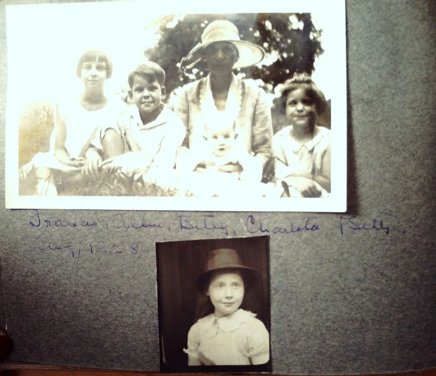 Family Photo and Charlotte