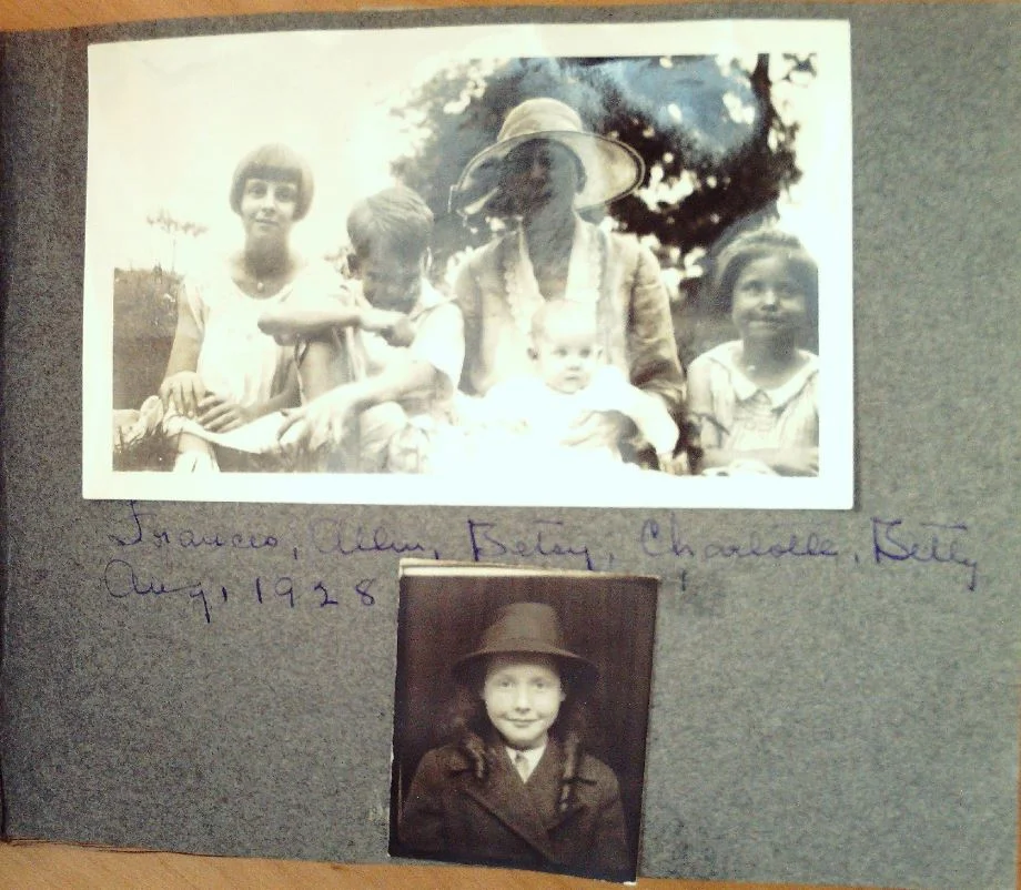 Family Photo and Charlotte