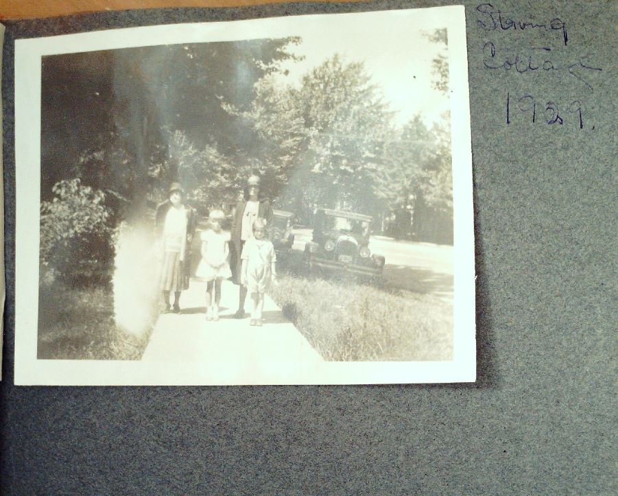 Sally Higgins McElroy and Betty