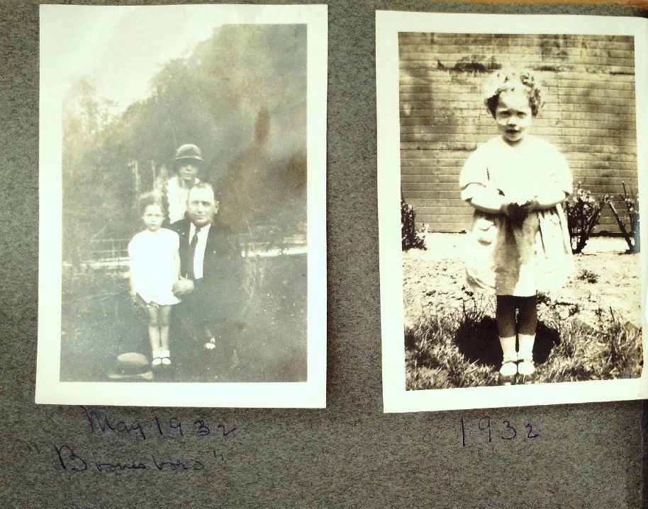 Charlotte, Betsy, and Charles Garr