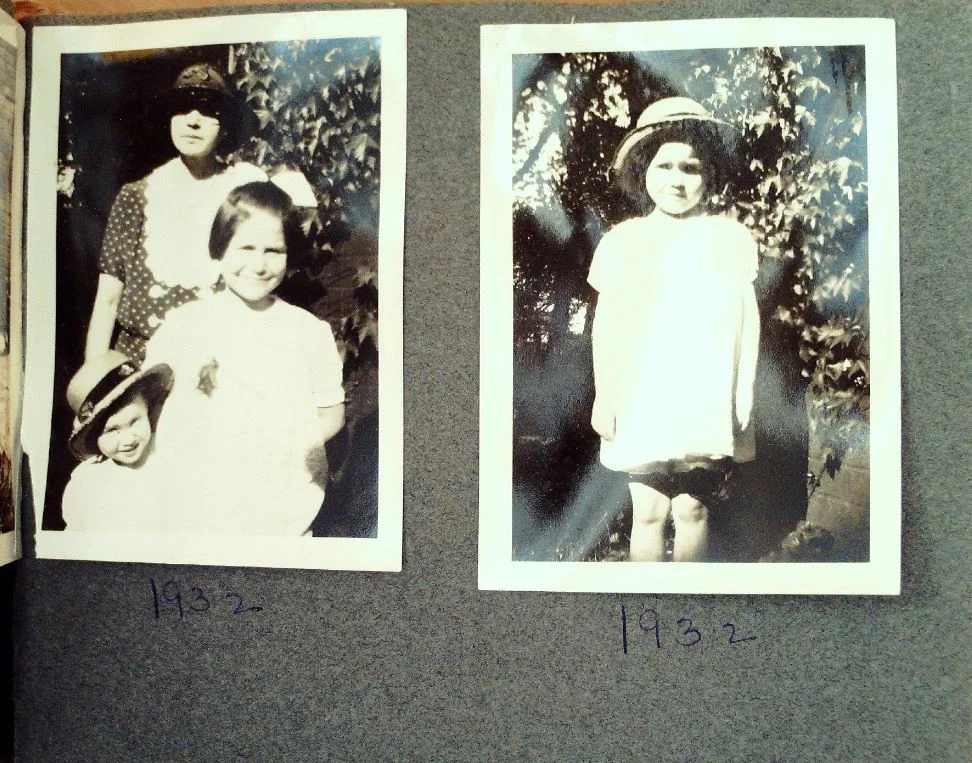 Betsy, Charlotte, and Betty