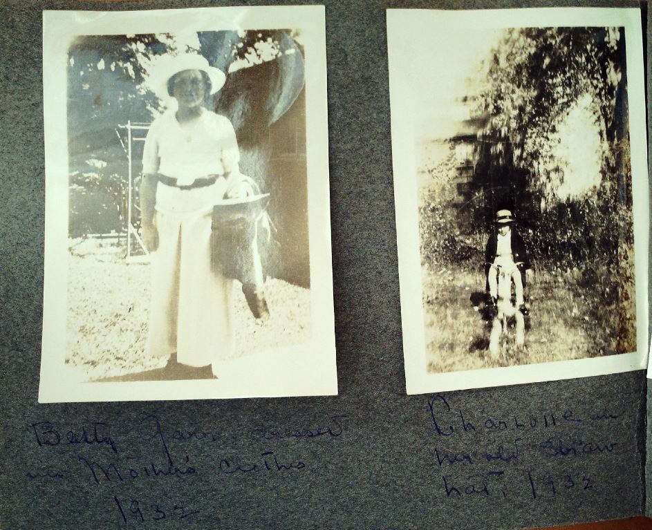 Betty and Charlotte
