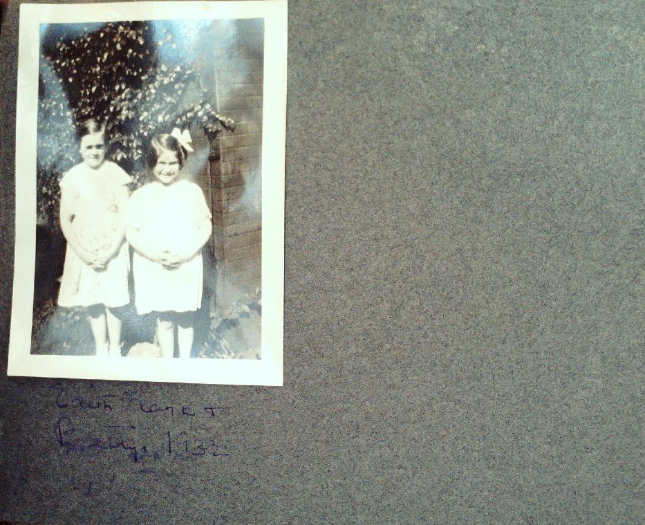 Betty and Edith Clark