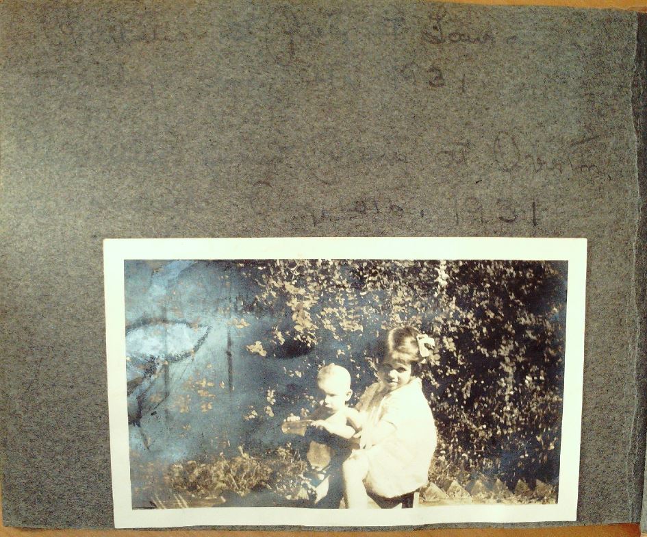 Charlotte and Betty Garr