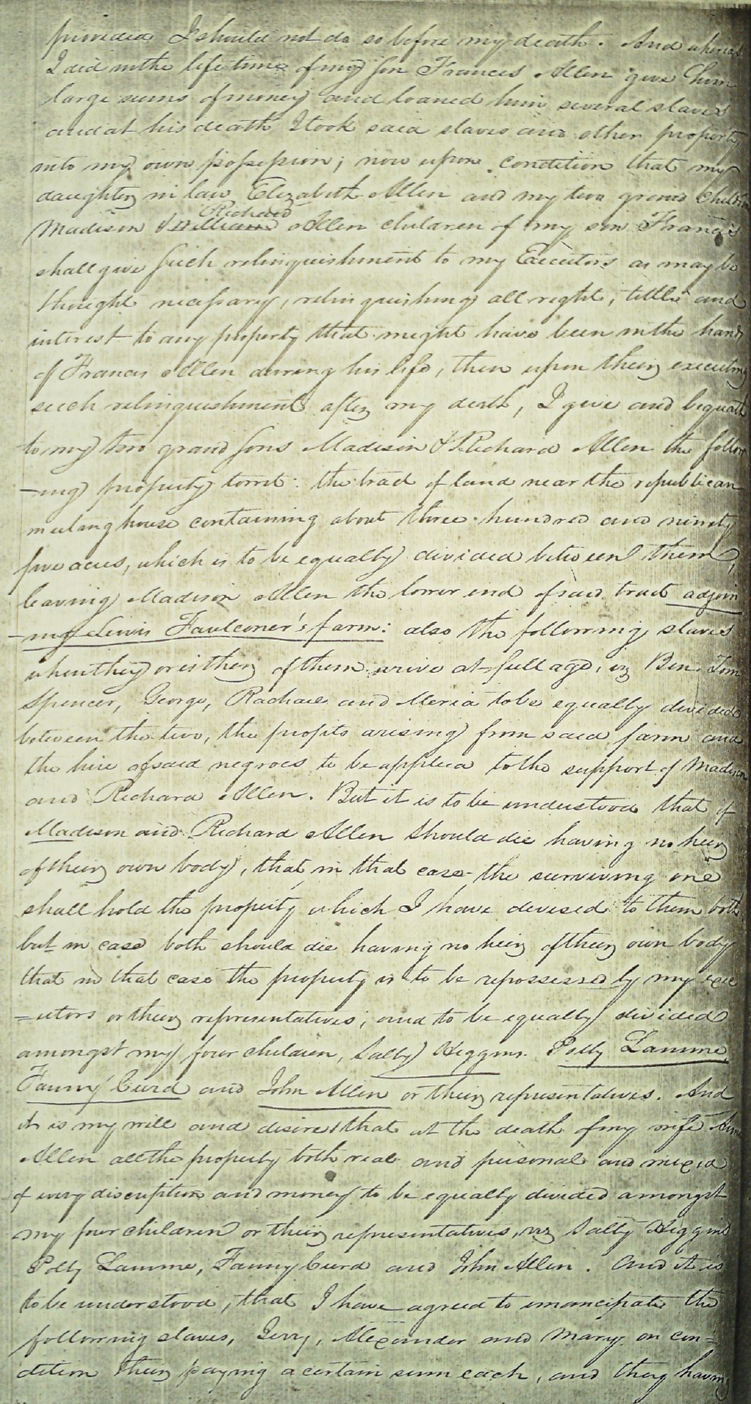 Richard Allen Will, Page 2