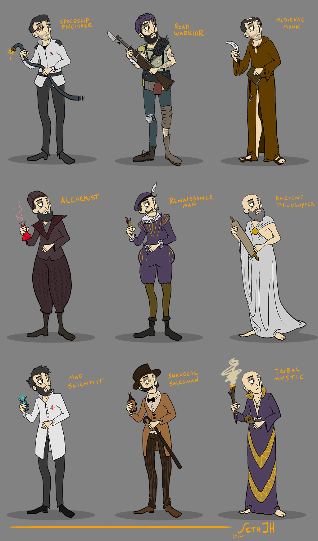 Dr. Harvey's Costumes Through Time