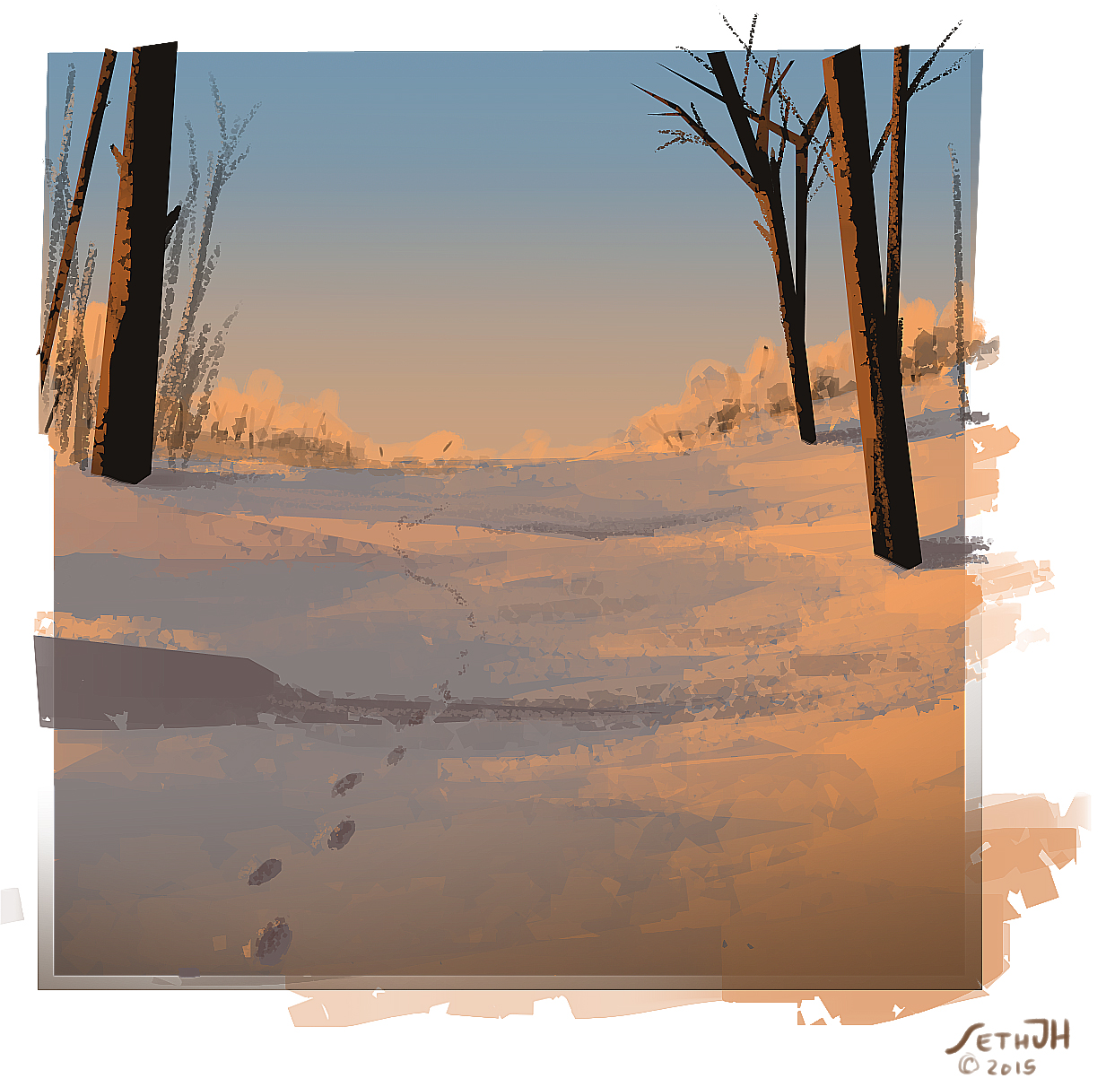 Taiga Concept Art 1