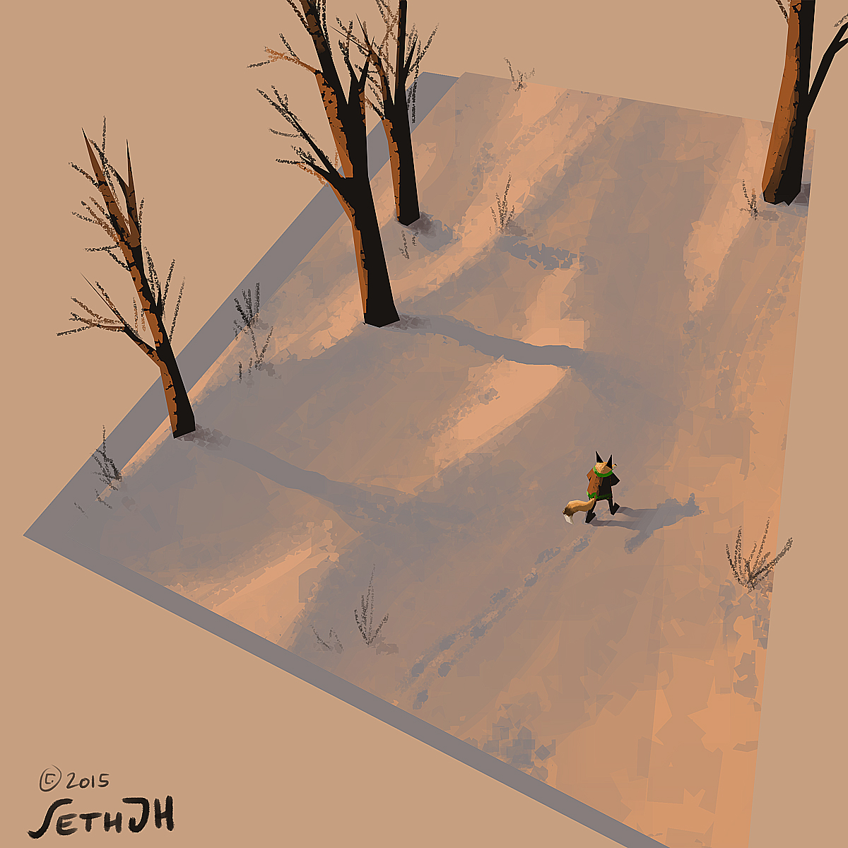 Taiga Concept Art 2