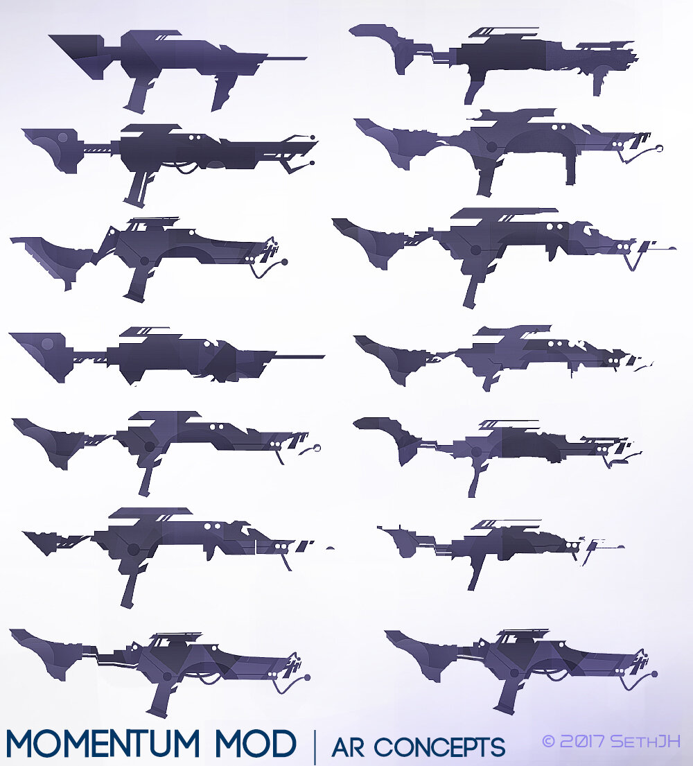 Momentum Mod AR Concepts