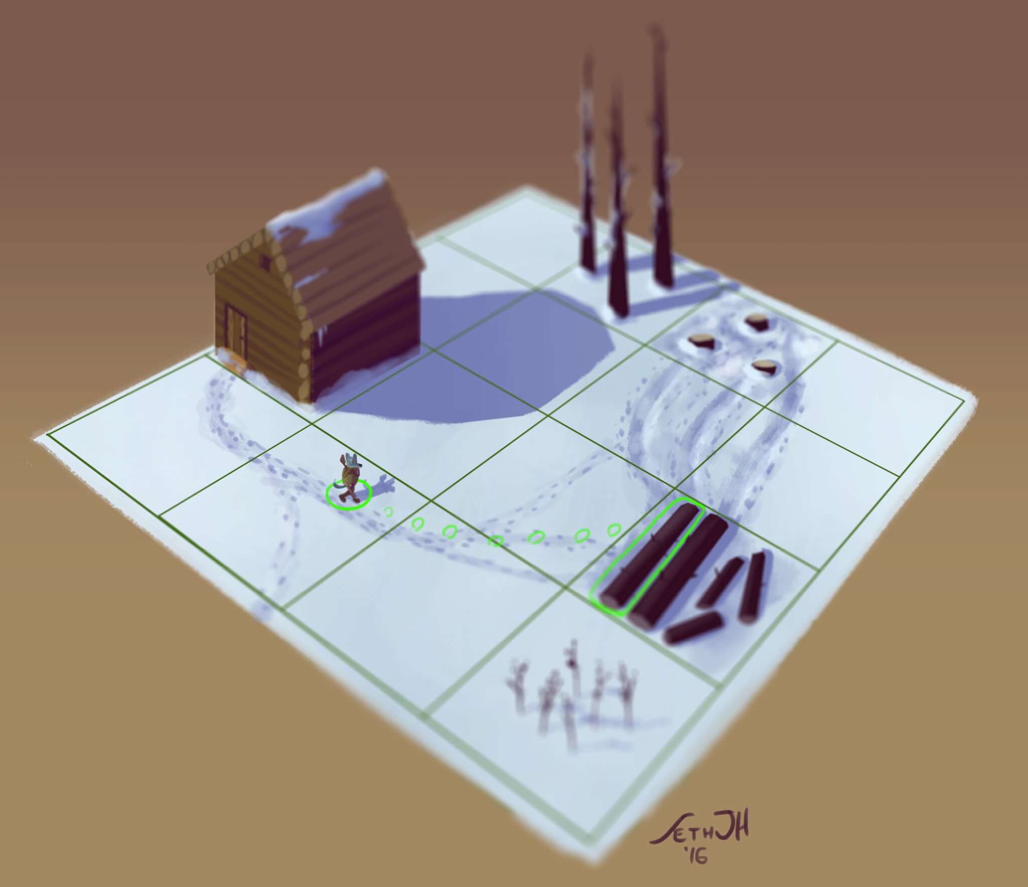 Taiga Gameplay Concept