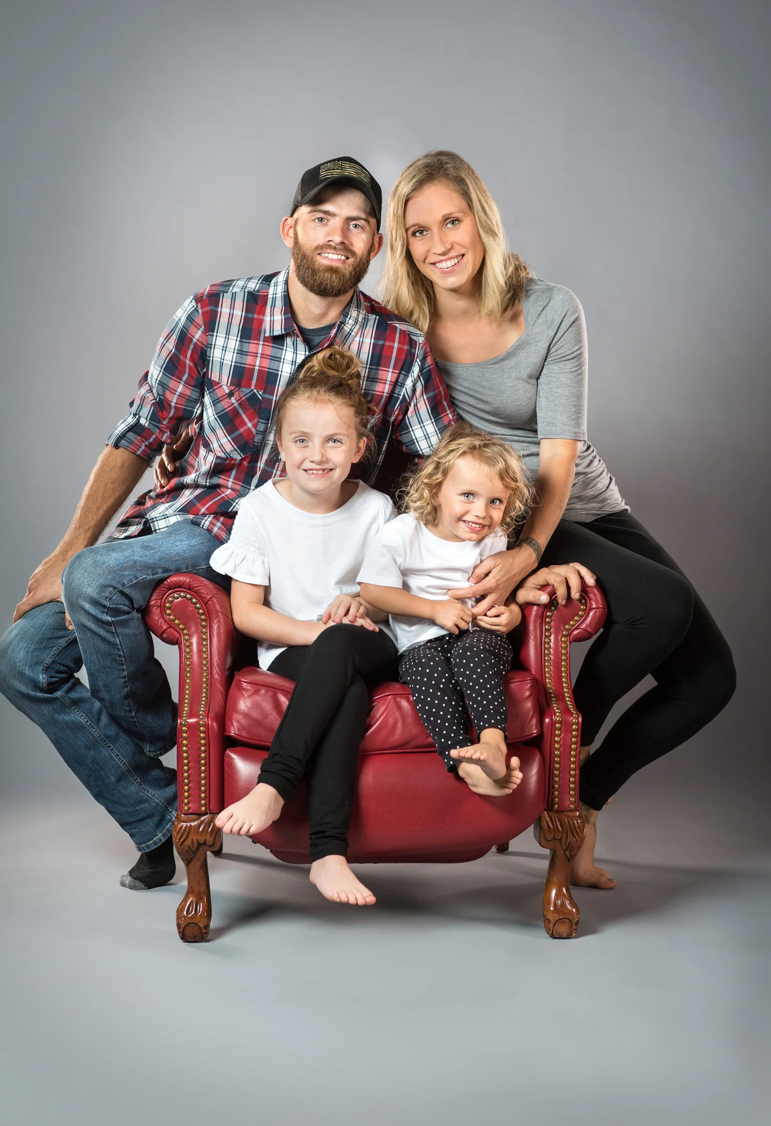 Family photography by Casey Buckman