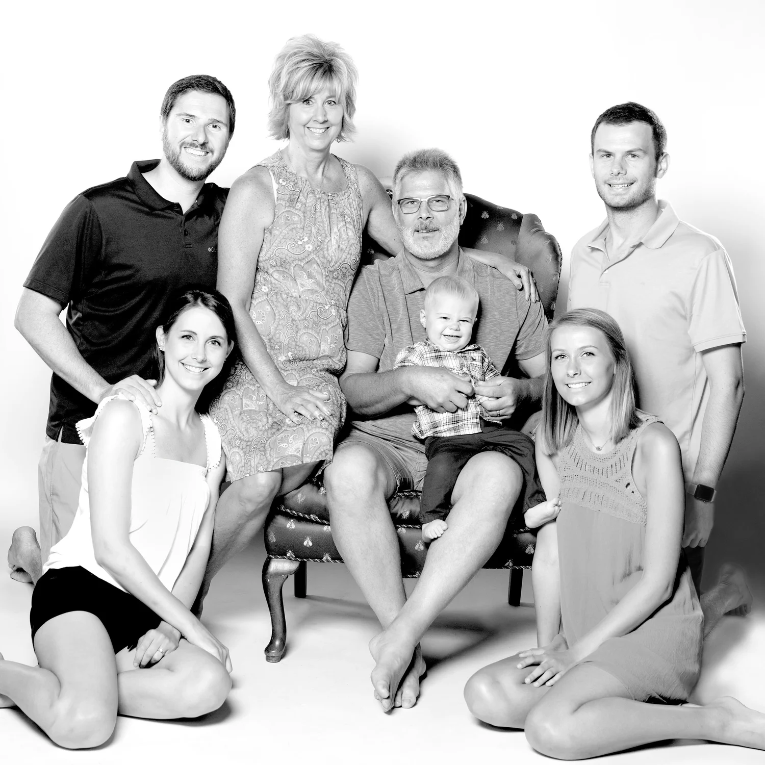 Family photography by Casey Buckman