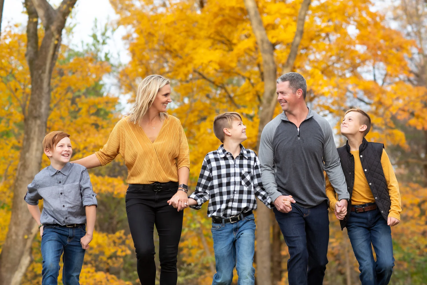 Family photography by Casey Buckman