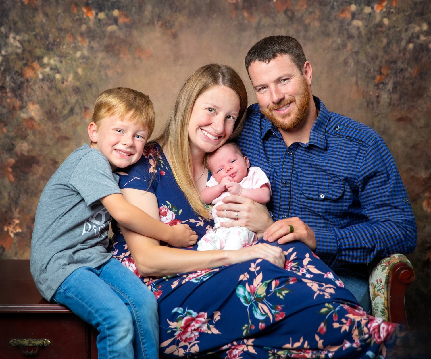 Family photography by Casey Buckman