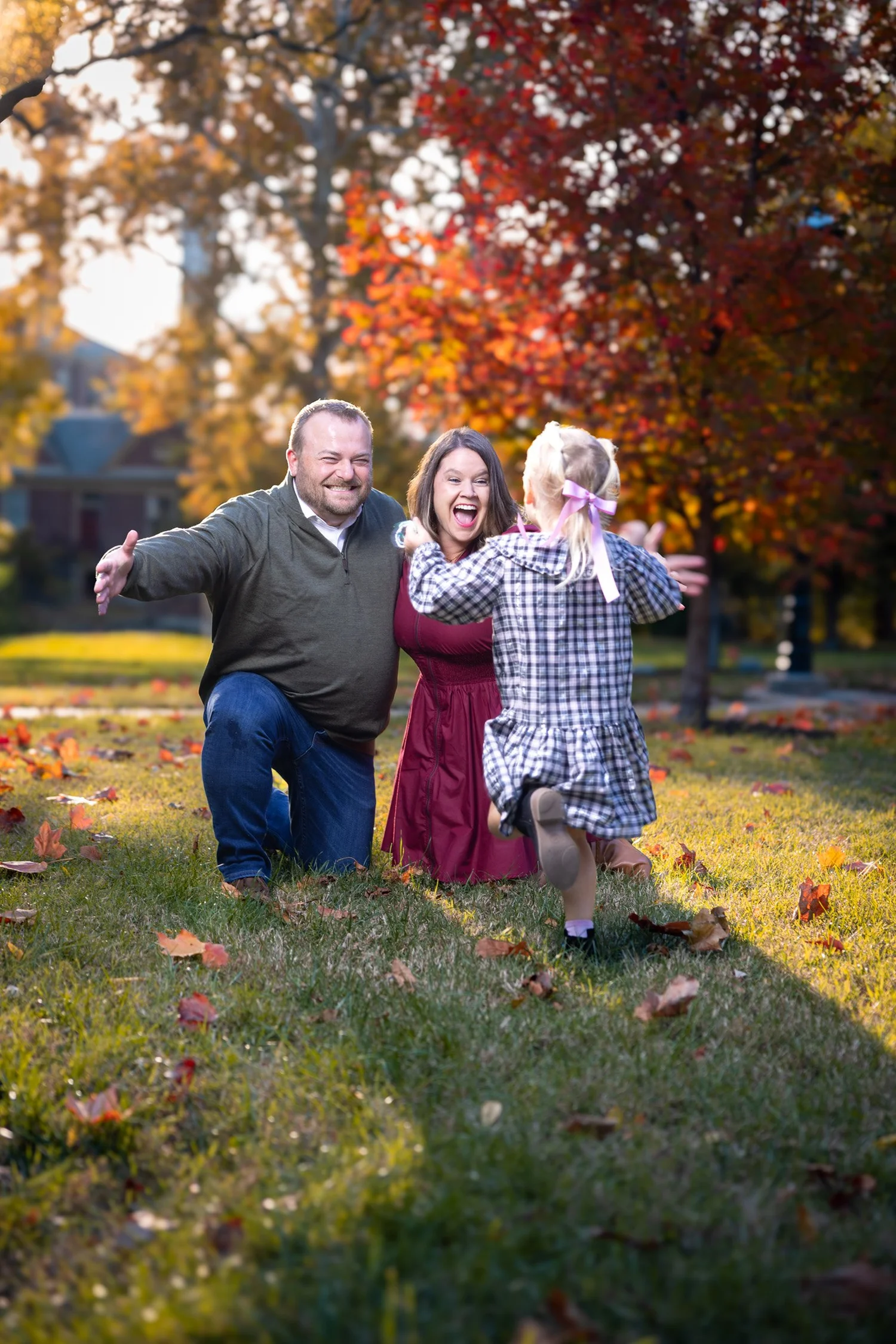 Family photography by Casey Buckman