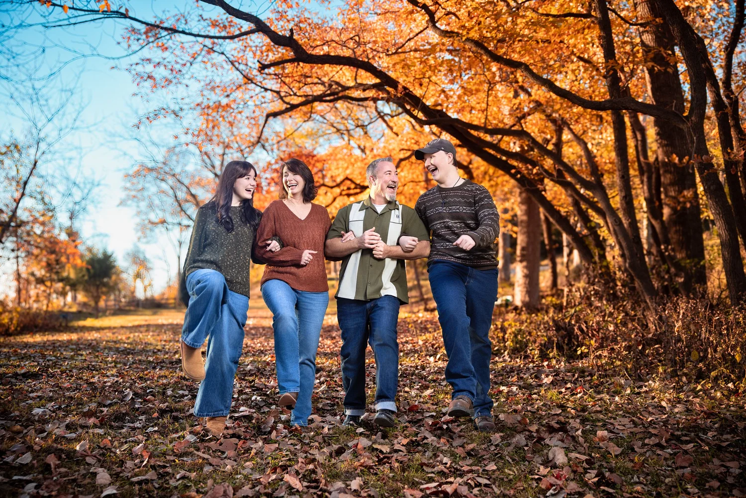 Family photography by Casey Buckman