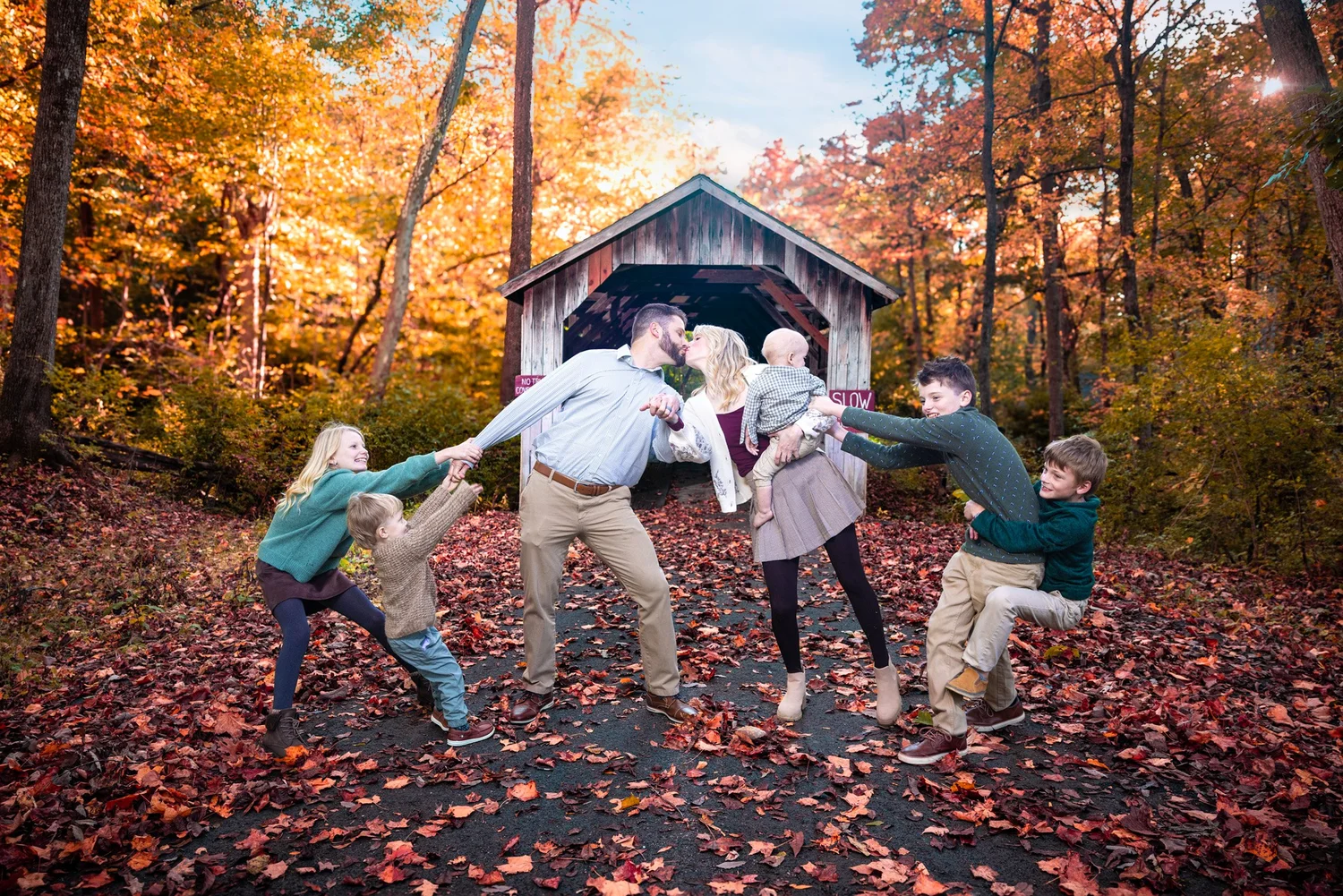 Family photography by Casey Buckman
