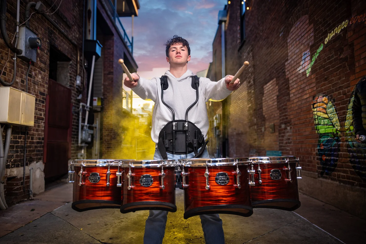 Seniors photography by Casey Buckman