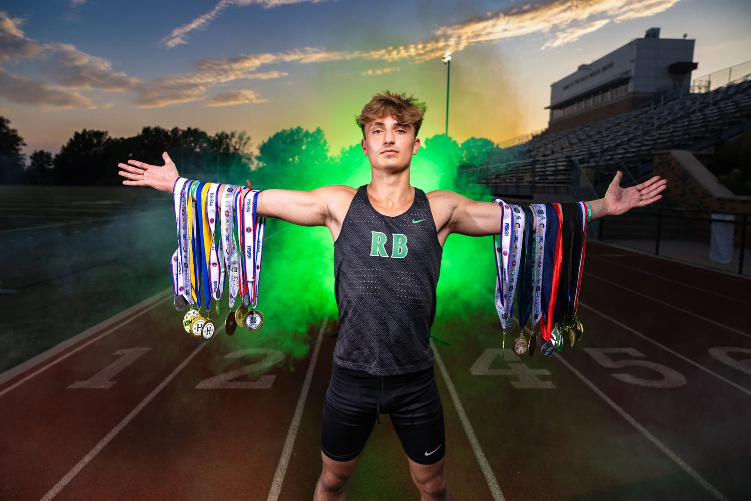 Seniors photography by Casey Buckman