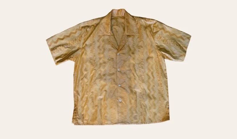 Guinea Brocade Short Sleeve