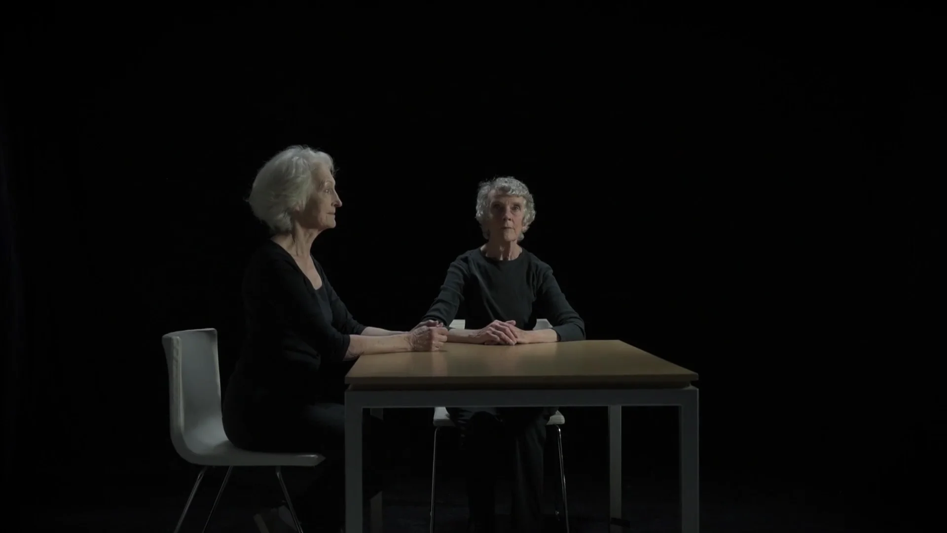 Betsy Field and Mary O'Mahony