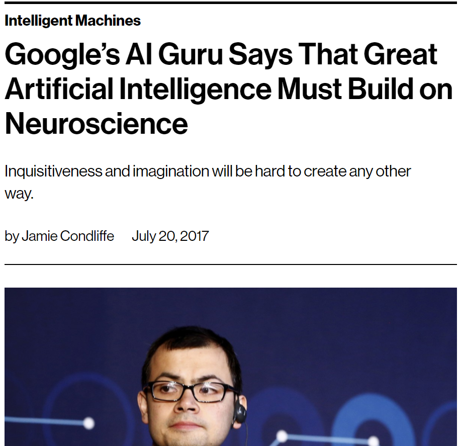 AI Must Build on Neuroscience