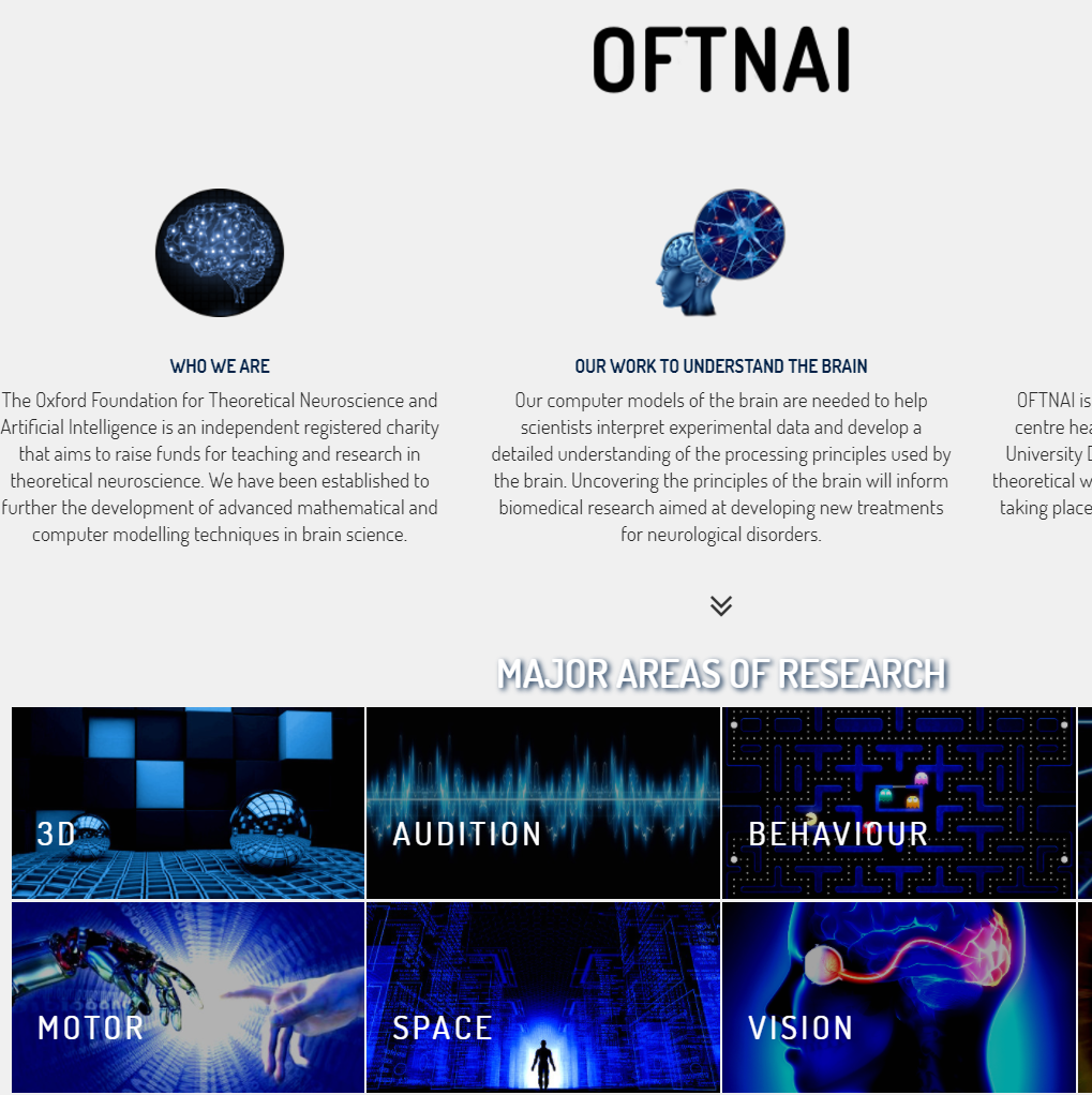 Oxford center for neuroscience and AI
